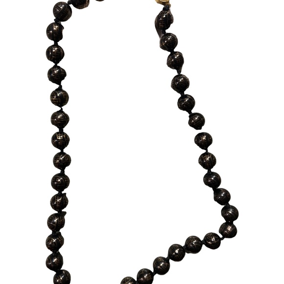 Asian inspired necklace made in Vancouver Island. - Picture 3 of 3